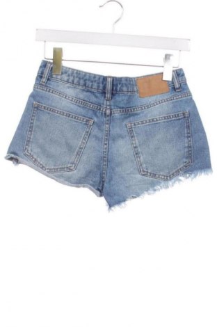 Pantaloni scurți de femei Sinsay, Mărime XS, Culoare Albastru, Preț 50,00 Lei