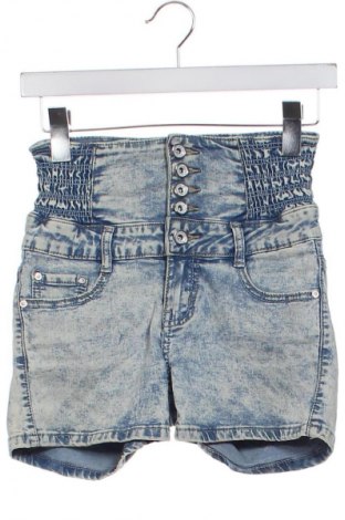 Damen Shorts Smiling, Größe XS, Farbe Blau, Preis 17,38 €