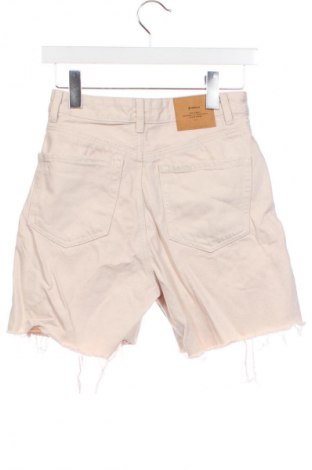 Damskie szorty Stradivarius, Rozmiar XS, Kolor Beżowy, Cena 43,68 zł