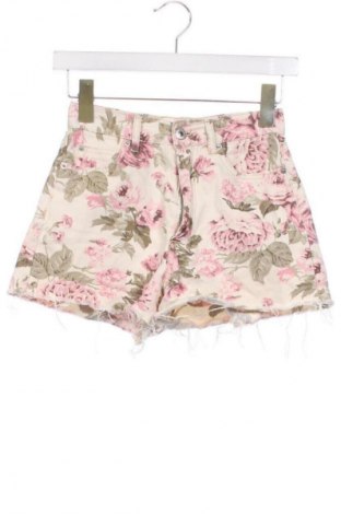Damskie szorty Stradivarius, Rozmiar XXS, Kolor Kolorowy, Cena 43,68 zł