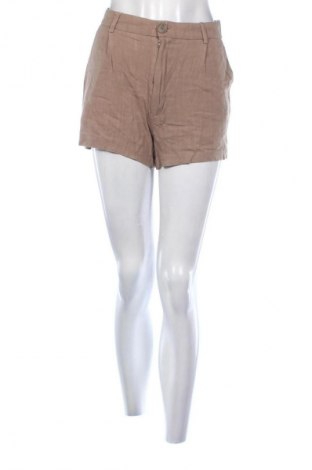 Pantaloni scurți de femei Stradivarius, Mărime S, Culoare Maro, Preț 51,99 Lei