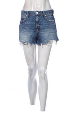 Damen Shorts Stradivarius, Größe M, Farbe Blau, Preis 9,79 €