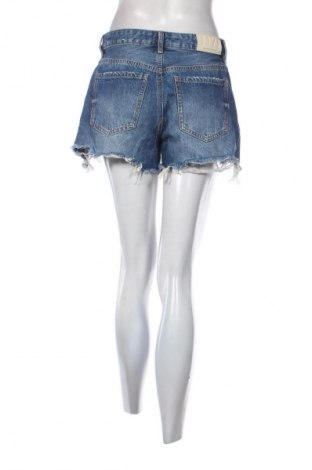 Damen Shorts Stradivarius, Größe M, Farbe Blau, Preis 9,79 €