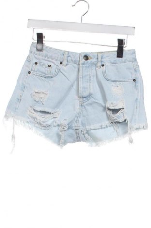 Pantaloni scurți de femei Subdued, Mărime S, Culoare Albastru, Preț 87,46 Lei