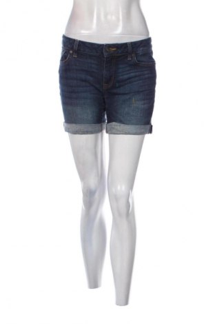 Pantaloni scurți de femei Tommy Hilfiger, Mărime S, Culoare Albastru, Preț 163,00 Lei