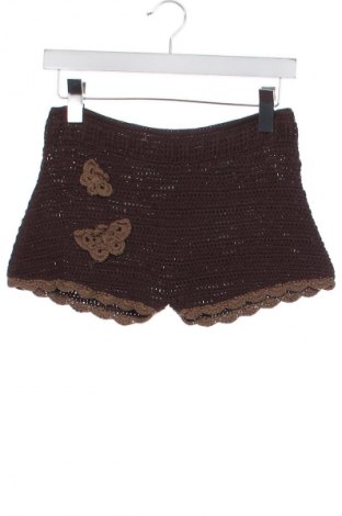 Damskie szorty Unbranded, Rozmiar XS, Kolor Brązowy, Cena 43,68 zł
