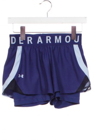 Damen Shorts Under Armour, Größe XS, Farbe Lila, Preis 17,99 €
