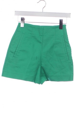 Damen Shorts Zara, Größe XS, Farbe Grün, Preis € 12,79