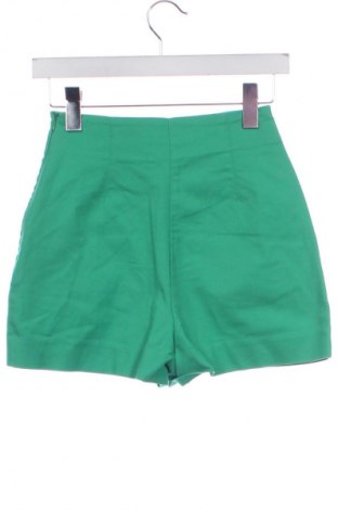 Damen Shorts Zara, Größe XS, Farbe Grün, Preis € 12,79