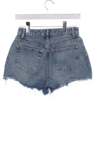 Pantaloni scurți de femei Zara, Mărime XS, Culoare Albastru, Preț 42,00 Lei