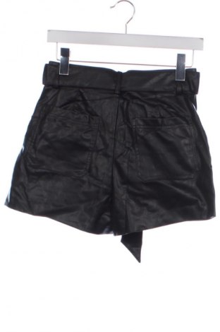Дамски къс панталон Zara, Размер XS, Цвят Черен, Цена 20,99 лв.
