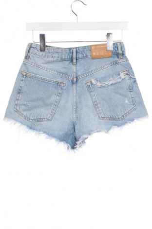 Γυναικείο κοντό παντελόνι Zara, Μέγεθος XS, Χρώμα Μπλέ, Τιμή 8,99 €