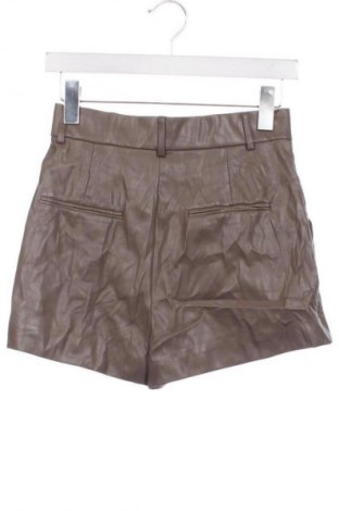 Damen Shorts Zara, Größe XS, Farbe Braun, Preis 13,99 €