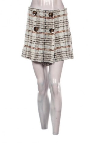 Pantaloni scurți de femei Zara, Mărime XL, Culoare Multicolor, Preț 69,99 Lei