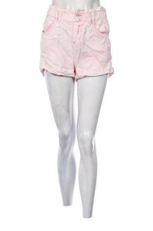 Pantaloni scurți de femei Zara, Mărime S, Culoare Roz, Preț 42,11 Lei