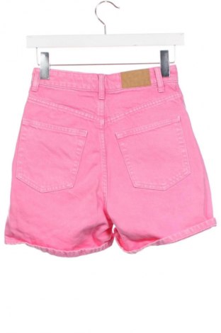 Pantaloni scurți de femei Zara, Mărime XS, Culoare Roz, Preț 113,00 Lei