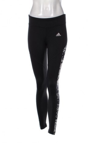 Damskie legginsy Adidas, Rozmiar S, Kolor Czarny, Cena 78,16 zł