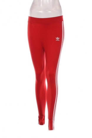 Dámské legíny  Adidas Originals, Velikost M, Barva Červená, Cena  421,00 Kč