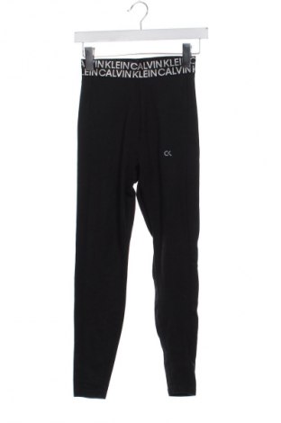 Dámské legíny  Calvin Klein, Velikost XXS, Barva Černá, Cena  608,00 Kč