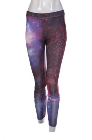 Damskie legginsy Review, Rozmiar M, Kolor Kolorowy, Cena 62,02 zł