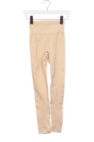 Damskie legginsy TALA, Rozmiar XS, Kolor ecru, Cena 78,00 zł