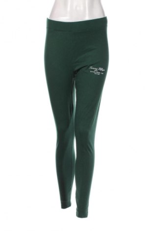 Damen Leggings Tommy Hilfiger, Größe L, Farbe Grün, Preis € 33,99