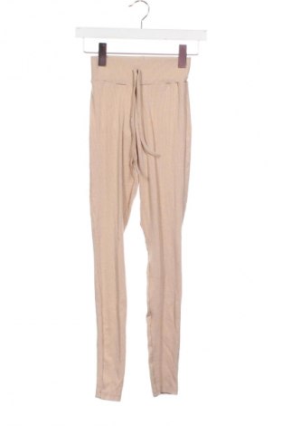 Damen Leggings Unbranded, Größe XS, Farbe Beige, Preis € 6,99