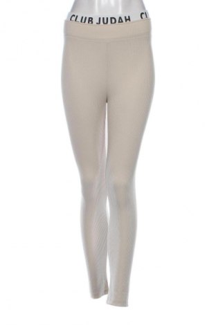 Damskie legginsy Unbranded, Rozmiar M, Kolor Beżowy, Cena 43,68 zł