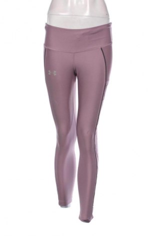 Γυναικείο κολάν Under Armour, Μέγεθος M, Χρώμα Βιολετί, Τιμή 17,30 €