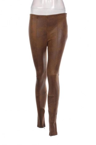 Damen Leggings VILA, Größe S, Farbe Braun, Preis € 10,00