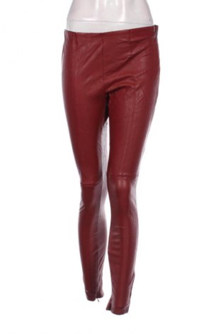 Damskie legginsy Zara, Rozmiar M, Kolor Czerwony, Cena 47,99 zł
