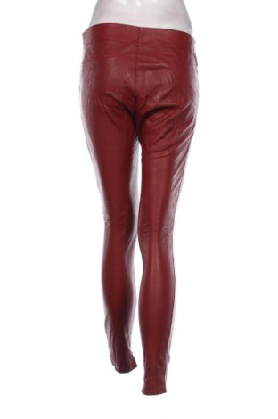 Damskie legginsy Zara, Rozmiar M, Kolor Czerwony, Cena 47,99 zł