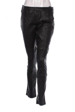 Pantaloni de piele pentru damă ASOS, Mărime L, Culoare Negru, Preț 298,39 Lei