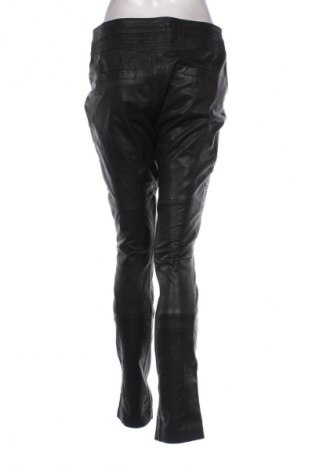 Pantaloni de piele pentru damă ASOS, Mărime L, Culoare Negru, Preț 298,39 Lei
