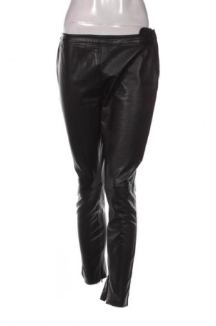 Damen Lederhose Selected Femme, Größe M, Farbe Schwarz, Preis € 51,83