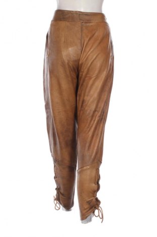 Női bőrnadrág Unbranded, Méret S, Szín Barna, Ár 22 969 Ft