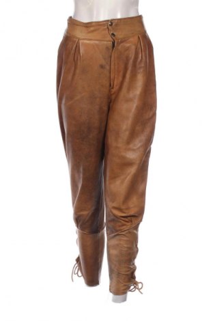 Női bőrnadrág Unbranded, Méret S, Szín Barna, Ár 22 969 Ft