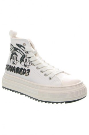 Damenschuhe Dsquared2, Größe 36, Farbe Weiß, Preis € 394,99