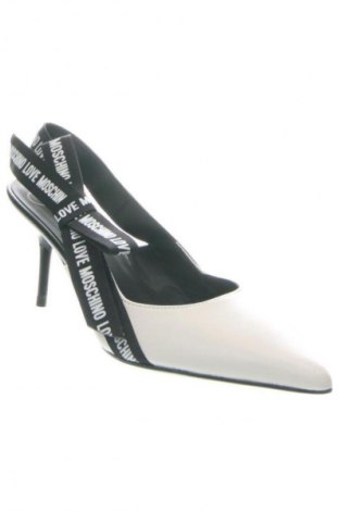 Dámske topánky  Love Moschino, Veľkosť 37, Farba Biela, Cena  209,95 €