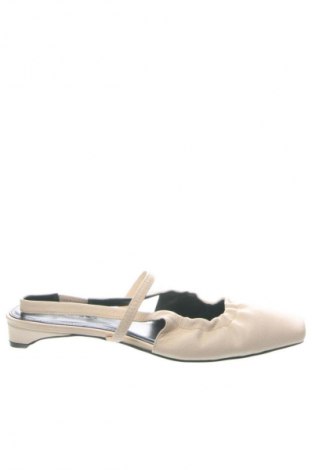 Дамски обувки Massimo Dutti, Размер 38, Цвят Бежов, Цена 89,99 лв.