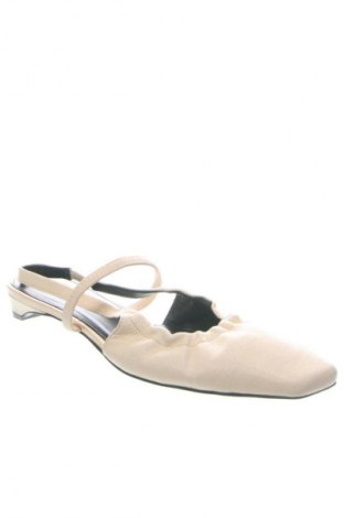Дамски обувки Massimo Dutti, Размер 38, Цвят Бежов, Цена 89,99 лв.