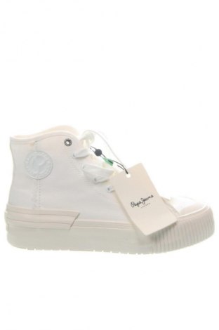 Dámske topánky  Pepe Jeans, Veľkosť 38, Farba Biela, Cena  119,95 €