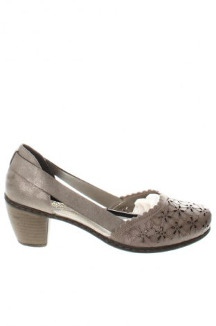 Damenschuhe Rieker, Größe 40, Farbe Beige, Preis 31,82 €