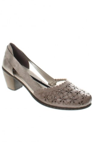 Damenschuhe Rieker, Größe 40, Farbe Beige, Preis 31,82 €
