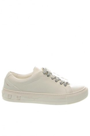 Damenschuhe Salvatore Ferragamo, Größe 36, Farbe Ecru, Preis € 269,99