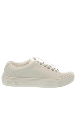 Damenschuhe Salvatore Ferragamo, Größe 36, Farbe Ecru, Preis € 274,99