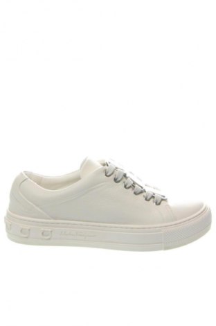 Damenschuhe Salvatore Ferragamo, Größe 35, Farbe Ecru, Preis € 269,99