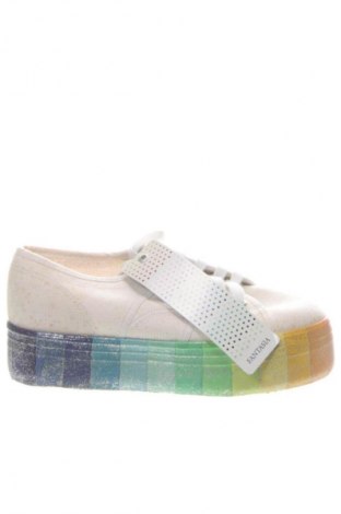 Damenschuhe Superga, Größe 35, Farbe Ecru, Preis € 112,99