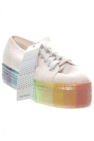 Damenschuhe Superga, Größe 35, Farbe Ecru, Preis € 112,99
