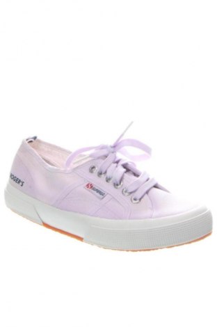 Damenschuhe Superga, Größe 39, Farbe Lila, Preis € 112,99